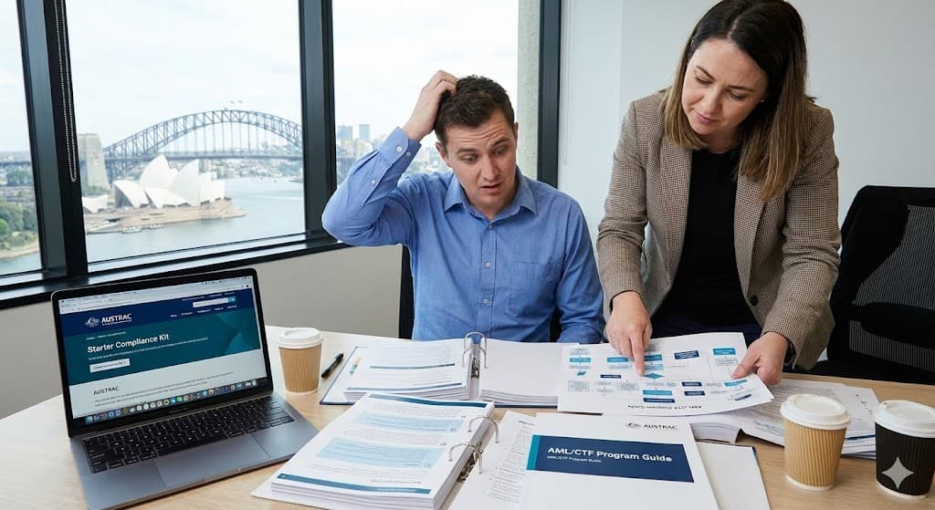 Featured image for AUSTRAC Free Starter Kits: How Did They Rate? - Astris Law legal insights