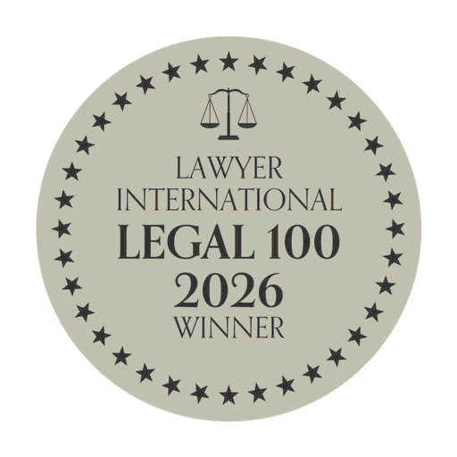 Lawyer International Legal 100 2026 Winner